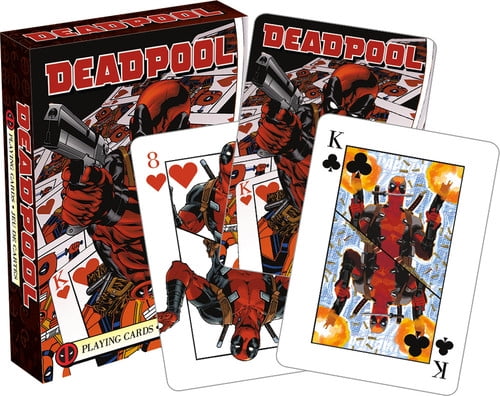 Deadpool playing cards brand new sealed Marvel 