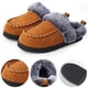 thumbnail image 1 of Zapatos Piso Suaves Casa Peludas para Hombre Otoño Invierno, 1 of 9