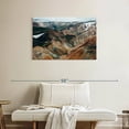 thumbnail image 2 of Elephant Stock Highlands Of Iceland Wall Art - Horizontal Canvas Wall Art - Living Room Wall Decor - Nature Canvas - Gray And Brown Decor - 36" x 24", 2 of 8