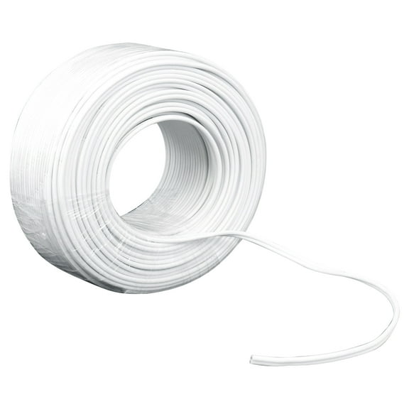 Rockville MARINE 14G250 OFC 14 Gauge 250 Foot 100% Copper Speaker Wire White