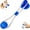 Blue, variant on Multifunction Pet Molar Bite Toy, 2025 Upgraded Interactive Dog Toys Tug of War with Suction Cup, Interactive Dog Ball Puppy Teething Chew Toys, Bite Resistant, Teeth Cleaning