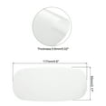 thumbnail image 2 of Uxcell Silicone Mouse Cover Protective Skin, Anti Drop Protective Mouse Sleeve Clear, 2 of 4