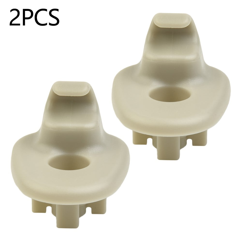 2PCS For Jeep Liberty & Dodge Nitro Sun Visor Clip Replacement Retainer