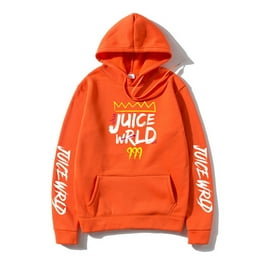 FENGZAN Juice Hoodie Wrld Casual hooded rapper sweatshirt
