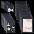 thumbnail image 6 of 36Pcs Clear Stamp and Die Storage Pockets 3 Sizes Plastic Stamps Storage Panels Scrapbooking Storage Die Cuts Pockets, 6 of 6