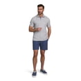 thumbnail image 2 of Chaps Men's & Big Men's Seacoast Wash Linen Blend Pull On Shorts, 9" Inseam, Sizes S-2XL, 2 of 5