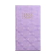 thumbnail image 2 of A6 Daily Planner & Mini Notebook – 6.8" x 3.8" Pocket Organizer, Portable Travel Journal, Student & Office Notebook, Gift Idea with Multiple Colors, 2 of 10