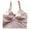 Pink, variant on Women's Spaghetti Strap V-neck Slings Vest Bralette Cami Crop Top