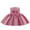 Rose Red, variant on Bagilaanoe Toddler Baby Girls Formal Dress Sleeveless A-line Princess Dresses 6M 12M 18M 24M 3T 4T 5T Kids Flower Tulle Dress for Wedding Birthday Party Gown