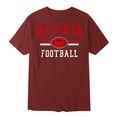 thumbnail image 1 of aDJFDGT Compression Shirt Mens Fashion Casual Rugby City Name Printed Short Sleeved Tshirt, 1 of 4