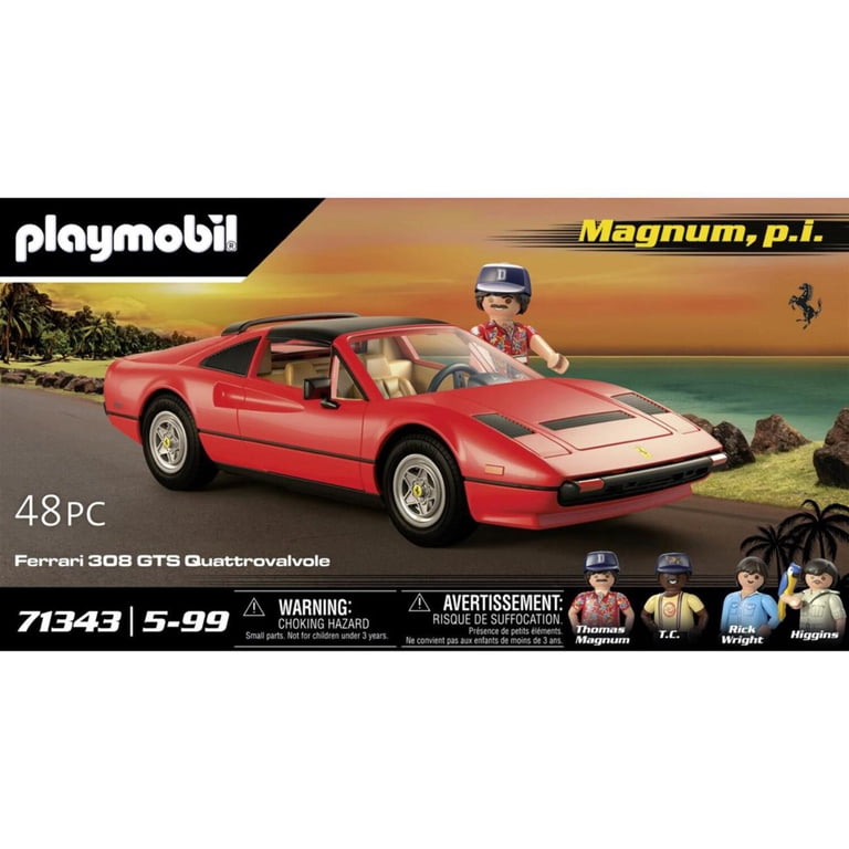 その他 Playmobil Magnum P.I. Ferrari 308GT Playmobil 71343 Magnum P.I. Ferrari 308GT - Walmart.com