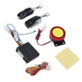thumbnail image 2 of Motorcycle Alarm System, Waterproof Vehicle Find Remote Start System Anti Theft 125dB 12V Universal  For Motorbike, 2 of 8