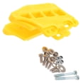 thumbnail image 1 of Guía de la cubierta de la cadena del piñón delantero para KX250F 450F 2009-2017 Scooter ATV Amarillo Sharpla Guía de cadena CNC, 1 of 8