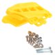 thumbnail image 1 of Guía De La Cadena Del Protector Del Trasero Para KX250F 450F 2009 2010 2011 2012 2013 2014 2015 2016 2017 Amarillo Soledad Guía de cadena CNC, 1 of 10