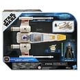 thumbnail image 2 of Star Wars Mission Fleet Luke Skywalker & Grogu X-Wing Fighter Action Figure and Vehicle, 2 of 8