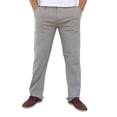 thumbnail image 1 of Pantalón de gabardina stretch John Silver  Corte recto color gris claro, 1 of 5