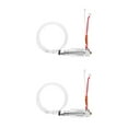 thumbnail image 3 of Eigraketly 3 Dimensional Printer Extruder Set V5 Hot Machine Printing J-head End O.4mm Component Nozzle Replacement Accessories for Type2 NO2, 3 of 6