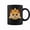 Black, variant on Therian Fox Mask Paws Quadrobics Therianthropy Sign Coffee Mugs
