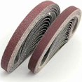 thumbnail image 4 of Abrasive belt 13x457 mm.4 kinds of mixed gravel (5X40/60/80/120).Abrasive Belt, 4 of 5