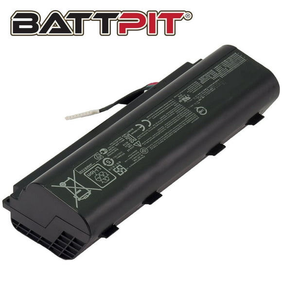 BattPit: Batterie pour Ordinateur Portable pour Asus ROG G751JL, 0B110-00340000, A42LM93, A42LM9H, A42N1403 (15V 5800mAh 88Wh)