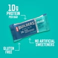 thumbnail image 5 of CLIF BUILDERS Minis Protein Bars Chocolate Mint Flavor, Plant Protein, Gluten Free, 10ct, 5 of 15