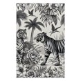 thumbnail image 5 of Tigers Flowers and Tree Curtains Black Out 72 Inch Length Curtains for Sliding Glass Doors Bedroom Living Room 2 Pack, 5 of 6