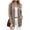*1-Khaki, variant on VBVC Women's Lightweight Open Front Cardigan , Stretchy Long Sleeve Top For Women , Ladies' Classic Drape Duster with Pockets, Khaki , S-3XL