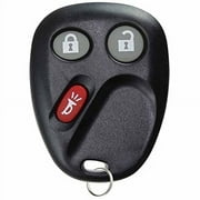KeylessOption New Keyless Entry Remote Control Car Key Fob Replacement for Chevy GMC Hummer LHJ011