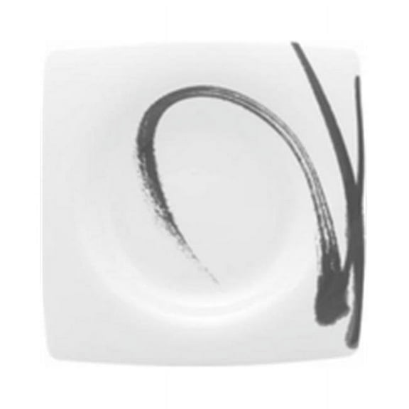 Red Vanilla PB1300-905-4 20 Piece Paint It Place Setting, Black