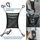 thumbnail image 5 of Organizador de malla para coche MBVBN, bolsa de red para asiento y respaldo de 3 capas, 5 of 7