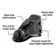 thumbnail image 3 of Curt 25330 Adjustable Channel Mount Trailer Coupler for 2-5/16-Inch Balls, 3 of 5