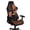 American Flag Deer, variant on Pzuqiu Mandala Gaming Chair Cover 4pc Set Gaming Chair Protective Cover Anti Cat Scratch Gaming Chair Cover Stretch Fabric for Reclining Racing Gaming Chair Frog