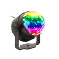 thumbnail image 1 of Luces de discoteca, mini bola de discoteca, lámpara LED para fiesta, luces de discoteca controladas por música, luces de bola giratorias de 360°, luces de escenario con control remoto, 1 of 2