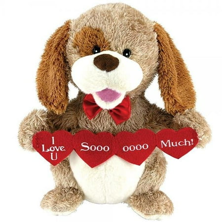 valentines stuffed animals walmart animated puppy plush stuffed animal sings sugar valentines stuffed animals walmart animated puppy plush stuffed animal sings sugar