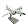 thumbnail image 1 of TISHITA 1/200 Fighter Model Ornament Alloy Diecast Plane Model for Bar Cafes Bedroom, 1 of 8
