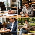 thumbnail image 4 of Yrmaups Push Button Gel Pen For Study, 0.5mm Fine Tip Retractable Ink Pen, Smooth Writing Ballpoint With Soft Grip For Exam, Office, Note Taking, 4 of 6