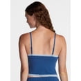 thumbnail image 3 of No Boundaries Sleep Lace Cami Top, Women's XXS-3X, 3 of 5
