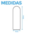 thumbnail image 2 of Espejo De Piso Cuerpo Completo Grande Moderno Arqueado Onof, 2 of 7