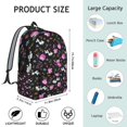 thumbnail image 5 of Rustic Farmhouse Floral Backpack – Autumn Leaves and Bloom Pattern, Oxford Durable Material, Anti-theft Design, Ideal for Daily Use and Short Trips, 5 of 5