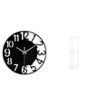 thumbnail image 1 of Reloj de pared grande,Reloj de pared acrílico silencioso y moderno,Reloj de pared grande para oficina,silencioso,fácil de leer y sencillo.,Mesa auxiliar redonda,Mesa auxiliar redonda de, 1 of 8