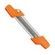 thumbnail image 1 of Herramienta eficaz para afilar hojas de cadena de sierra Kit afilador de motosierra 2 en 1 de color naranja, 1 of 5