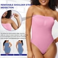 thumbnail image 2 of Ropa moldeadora Ropa moldeadora para mujer Ropa moldeadora sin tirantes para el pecho Ropa moldeadora para el cuerpo, 2 of 6