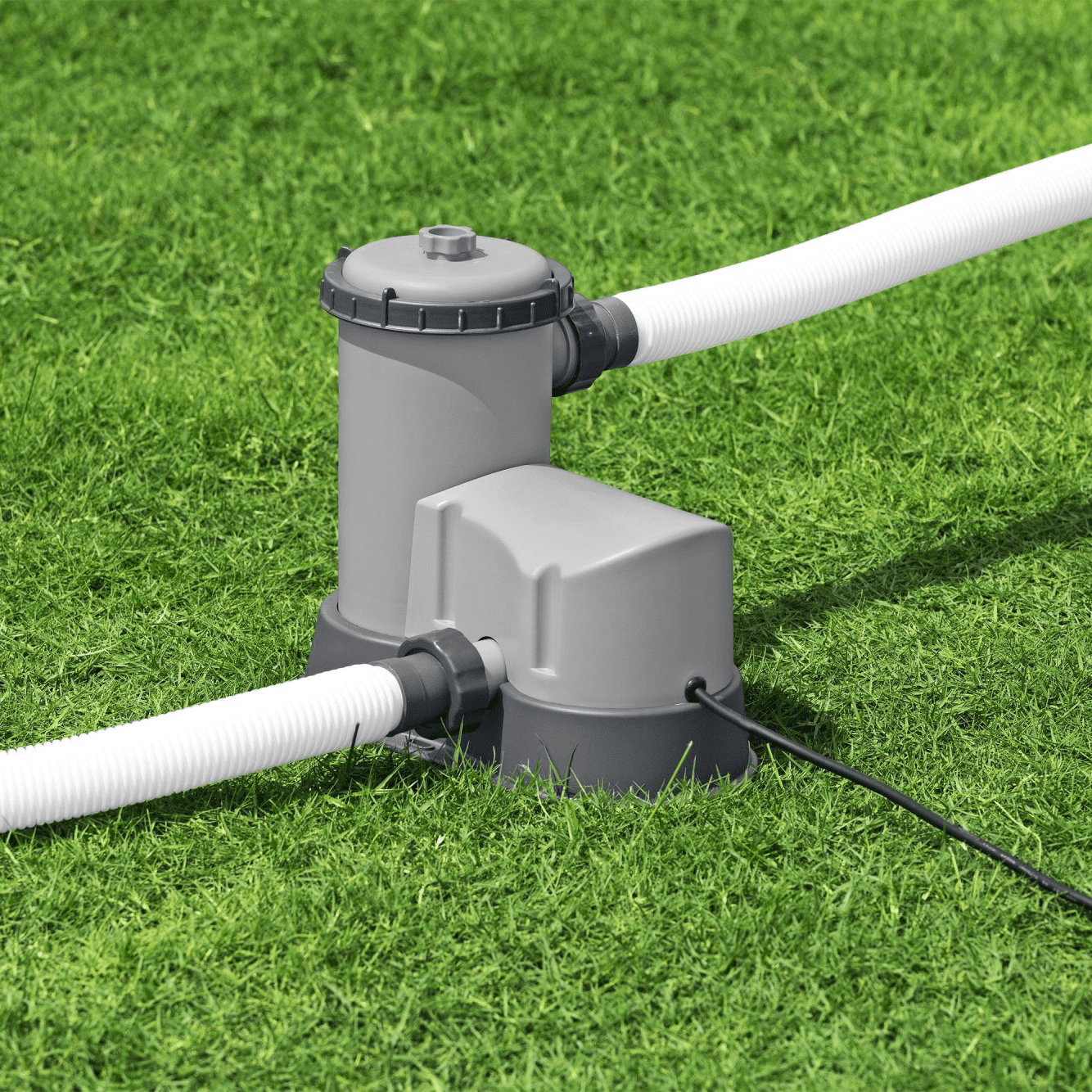 Bestway 58390E Flowclear 1500 GPH Filter Pump for Above Ground Pools