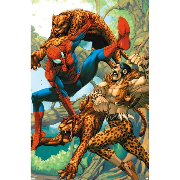 Marvel Kraven The Hunter - Marvel Age Spider-Man #14 Wall Poster, 22.375" x 34"