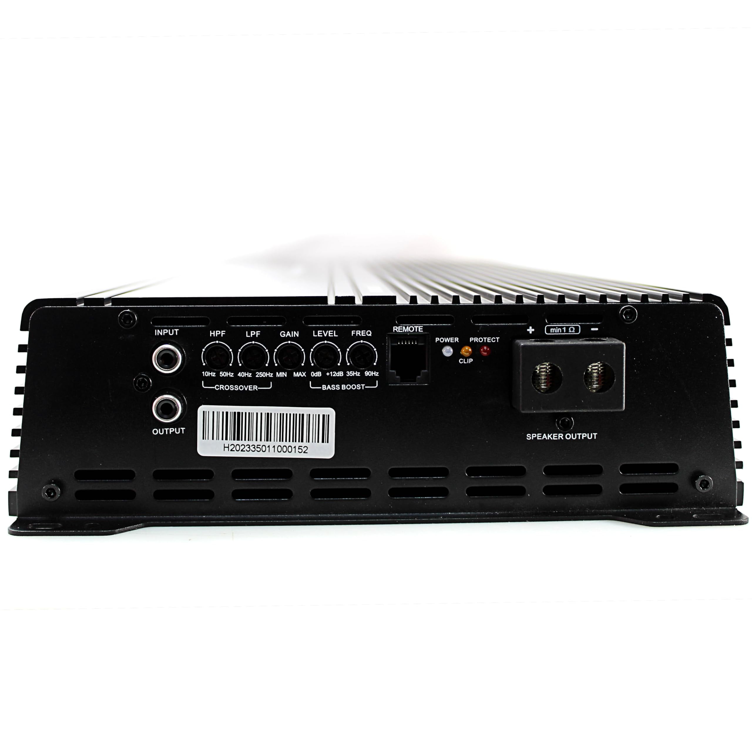 Deaf Bonce Apocalypse 9500W Class D Monoblock Car Amp ATOM