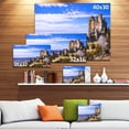 thumbnail image 3 of Medieval Loarre Castle Panorama - Landscape Canvas Art Print, 3 of 4