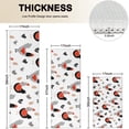 thumbnail image 4 of Egg Chicken Pattern Kitchen Rugs Sets Of 3,Kitchen Runner Rugs Non Skid Washable,Decorative Kitchen Floor Mats for Kitchen,Sink,Laundry,17"x30"+ 17"x47" + 17"x59", 4 of 6