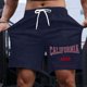 thumbnail image 1 of WILLBEST Pantalones Cortos Casuales para Hombre, Ligeros, de Verano, con Estampado de Letras, para Actividades Diarias y de Ocio., 1 of 3