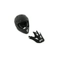 thumbnail image 2 of Cyclone ATV MX Dirt Bike Off-Road Helmet DOT/ECE Approved -Matte Black- Youth LG, 2 of 5