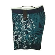 Men's Oakley Board Short Biscuit Flower Seamless 18" Fathom - Size 33